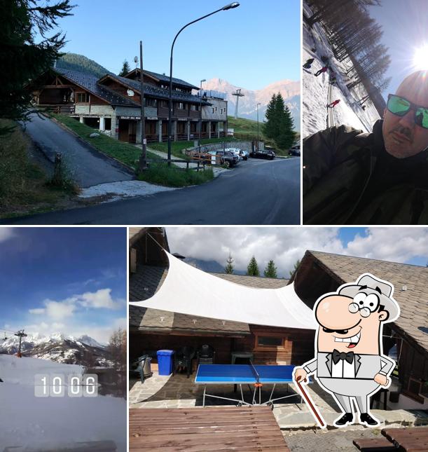 Gli esterni di Restaurant Hotel Chalet del Sole