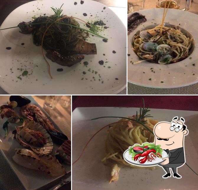 Prova la cucina di mare a Ristorante Bacarandino ai Corazzieri