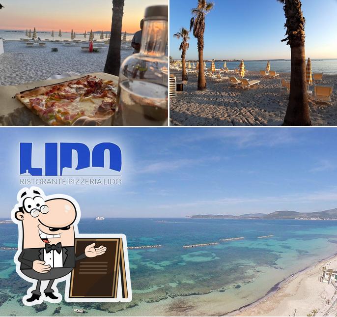 Goditi la vista dagli esterni di Ristorante Lido