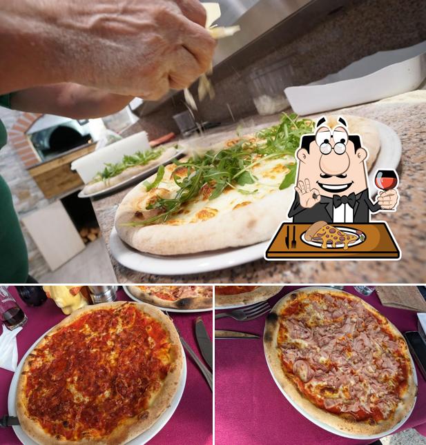 Prenditi una pizza a Ristorante/Pizzeria AL CERVO