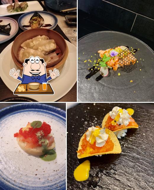 Cibo al Ristorante Sushi Take