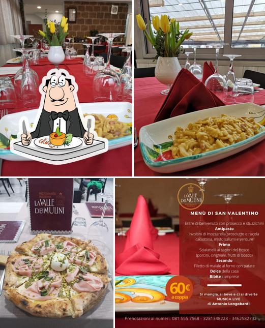 Cibo al Ristorante e Pizzeria La Valle dei Mulini