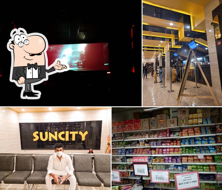 The interior of SUNCITY MALL HISAR
