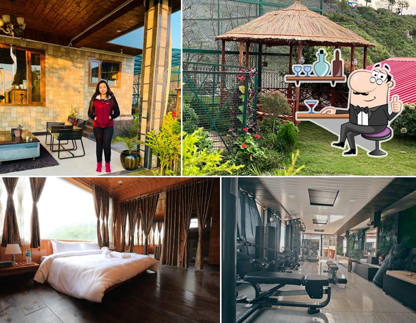 Check out how Shivalaya Resort by Evaan, Ghorakhal, Nainital looks inside