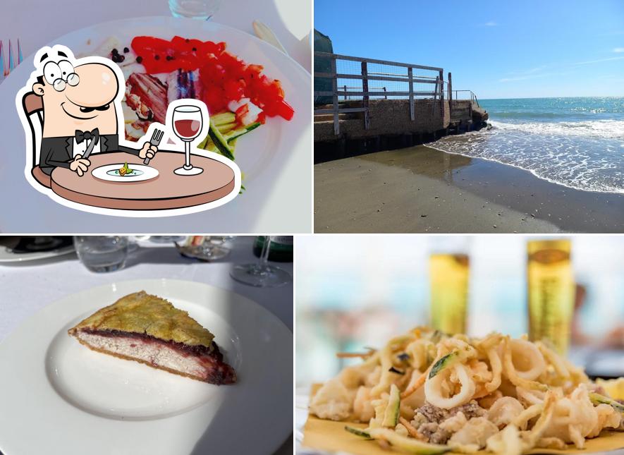 Cibo al Sporting Beach Ristorante Stabilimento Balneare