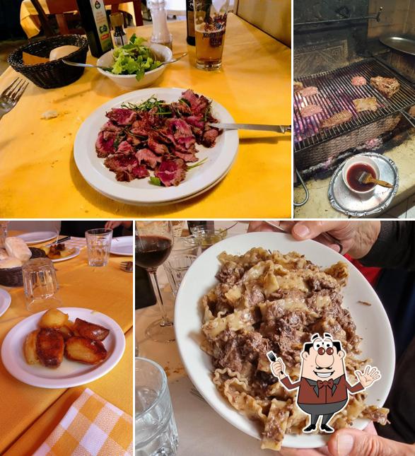 Platti al Trattoria Antico Sole - Le Piante