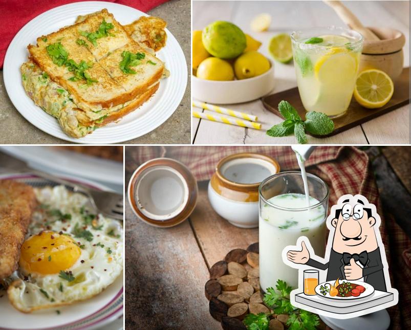 Meals at Venkatesh bread Omlet Corner