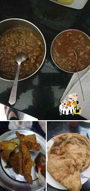 Food at Vijay kumar Purian Wale
