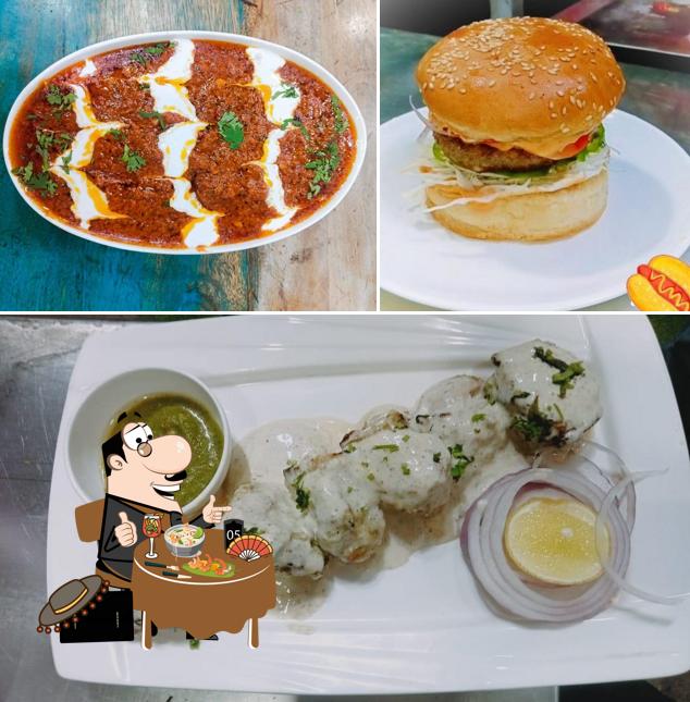 Food at اللحم AL-LAHAM