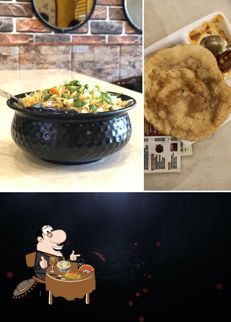 Food at jashan family restaurant