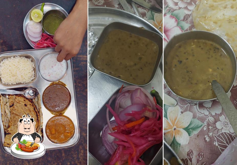 Meals at panjabi tadkaa