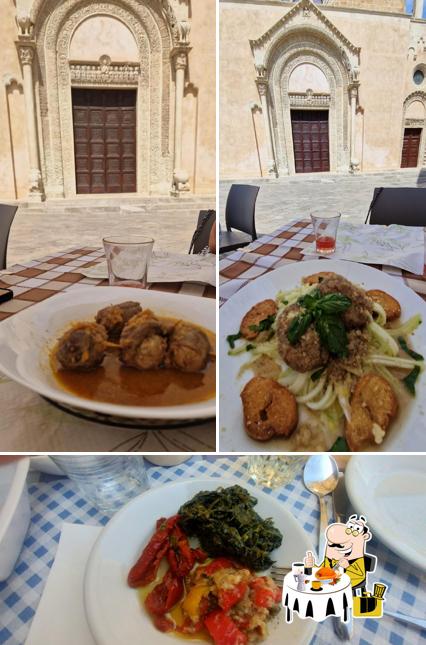 Platti al Trattoria sapori del salento