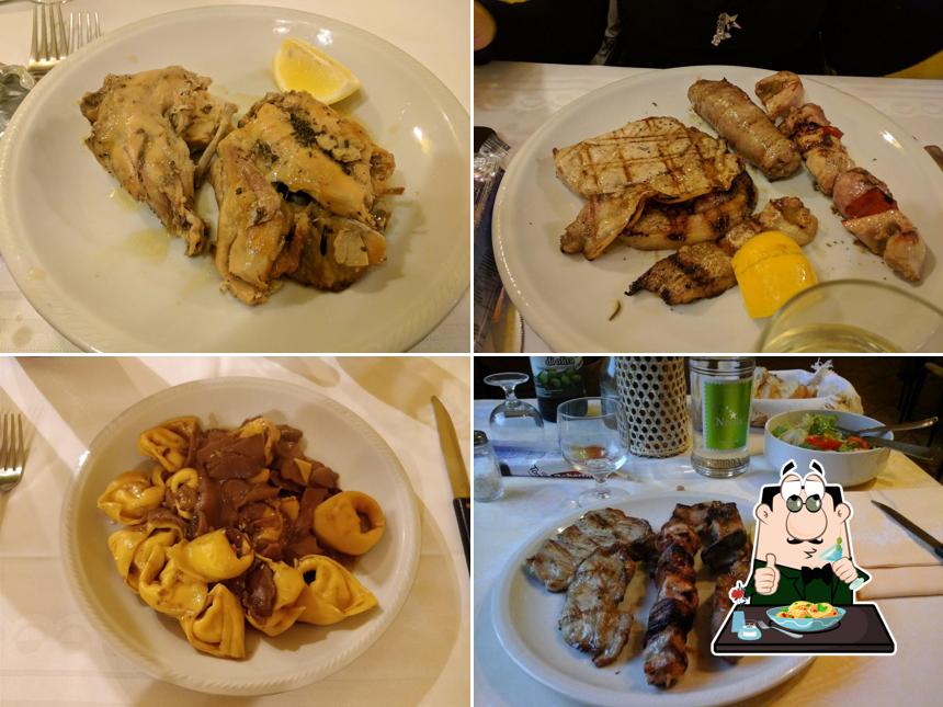 Cibo al Ristorante Morara