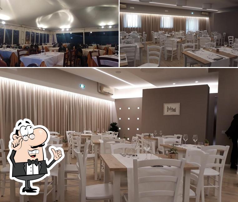 Gli interni di Ristorante Pizzeria Camping Village