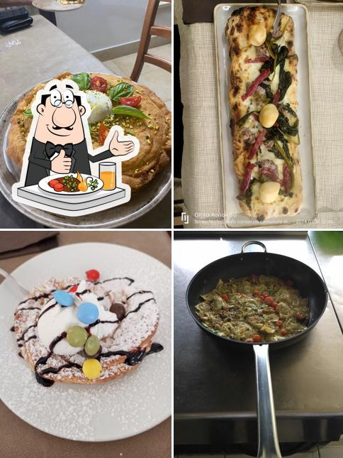 Platti al Ristorante Pizzeria Due Palme