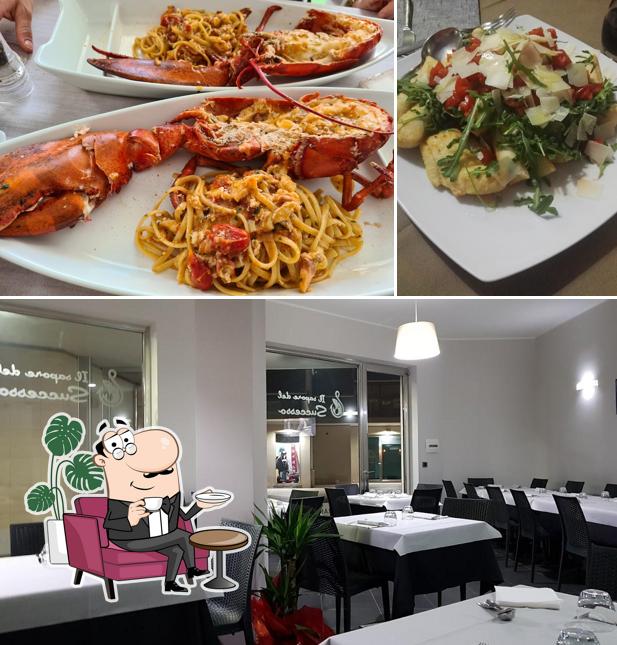 Gli interni di Il Sapore Del Successo