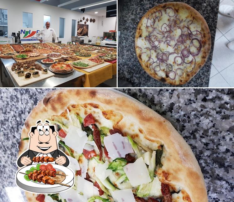 Platti al Pizzeria Rivalta Inforna