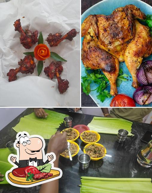 Pick meat meals at Royal Seema Restaurant