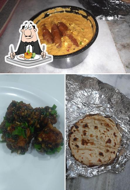 Meals at Sarovar Veg , kalpita Society Andheri East