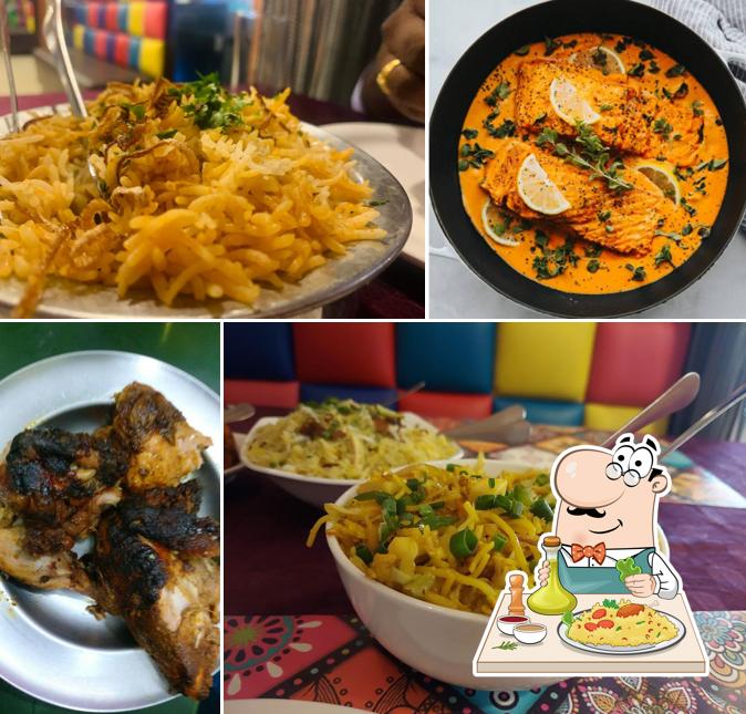 Meals at Savoury Sea Shell Restaurant