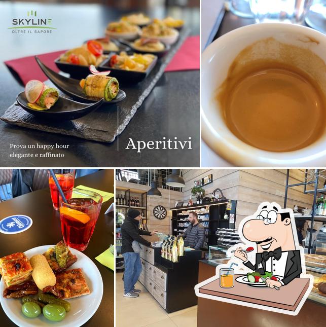 Platti al Skyline Caffè