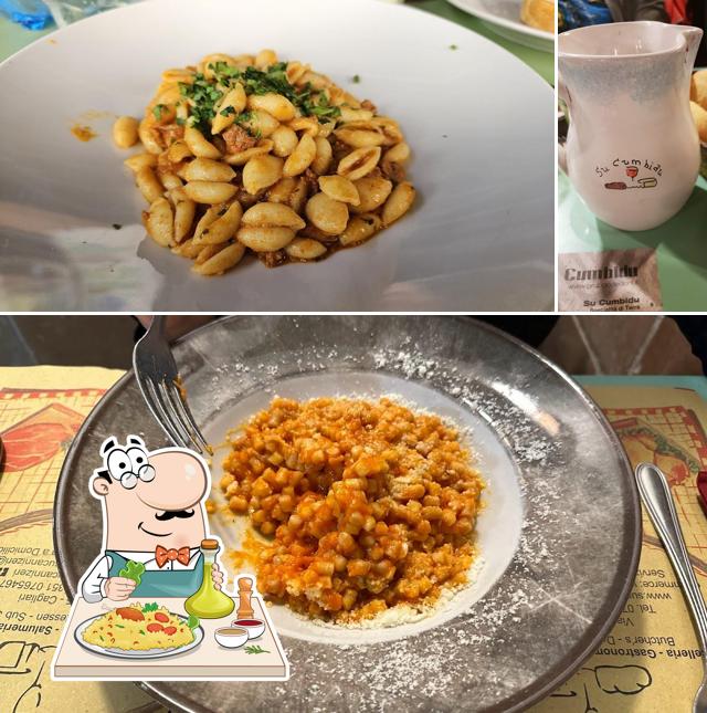 Su Cumbidu si caratterizza per la cibo e bevanda