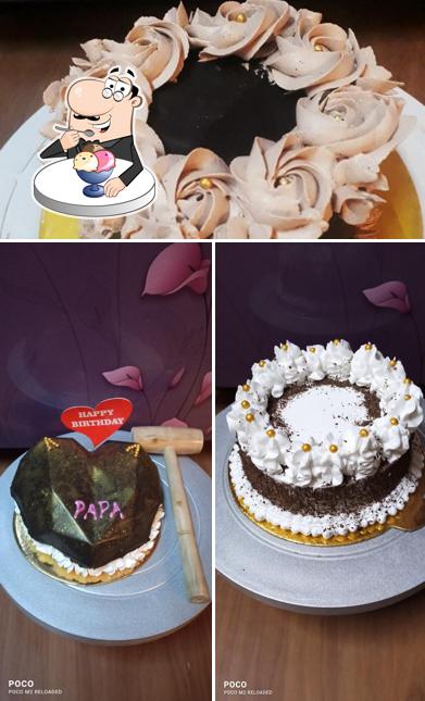 Enjoy one of the desserts