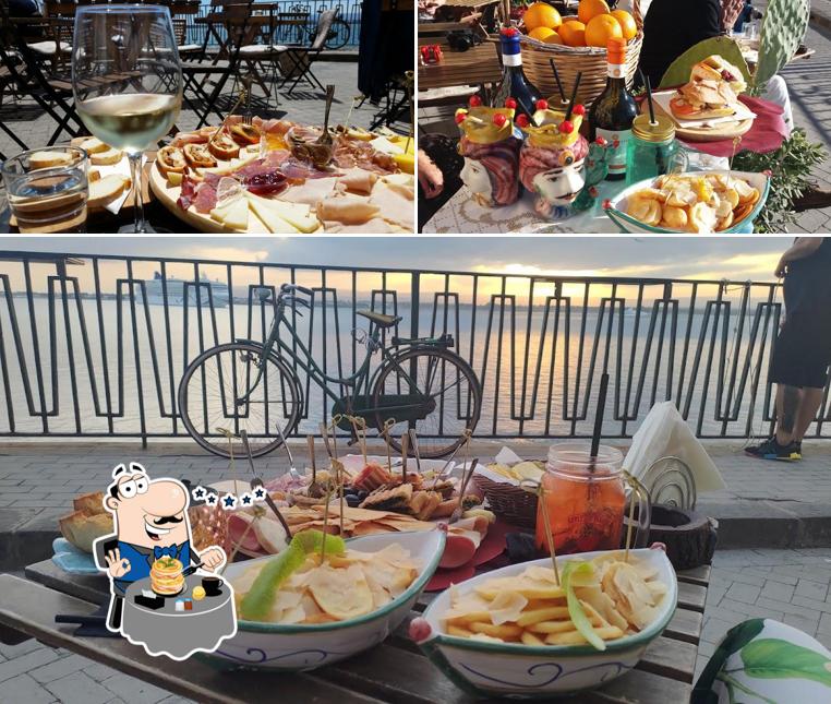 Cibo al Sunset Ortigia