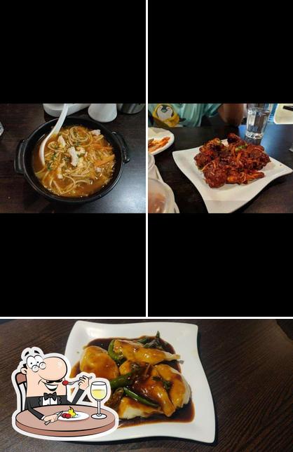 Food at The Darjeeling