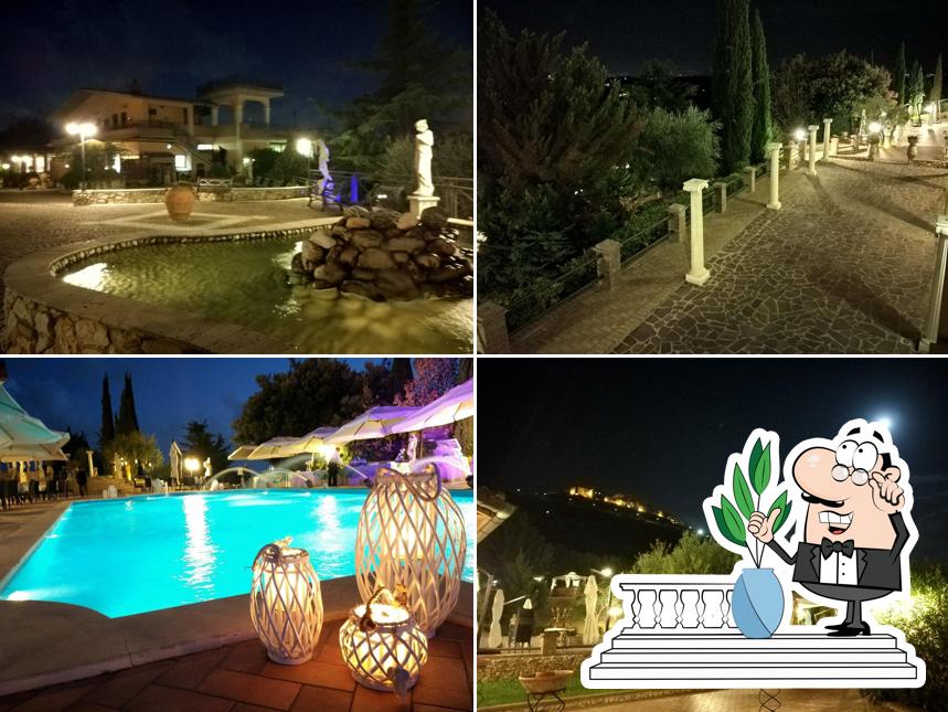 Guarda gli esterni di Villa Bellini