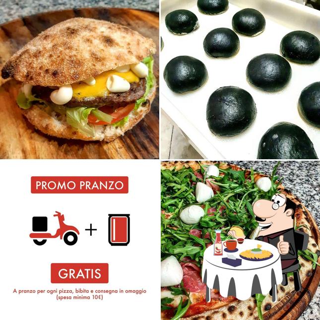 Prova un hamburger a Voglia Di Pizza
