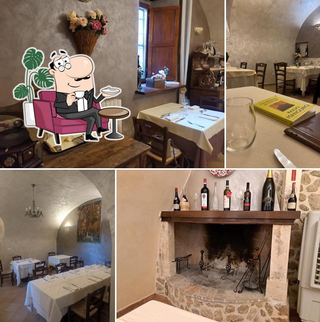 Siediti a un tavolo di Ristorante Frangio Al Casale