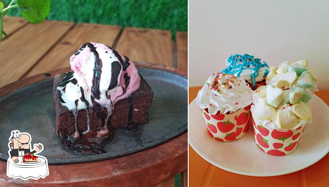 Don’t forget to try out a dessert at Grace Bakery
