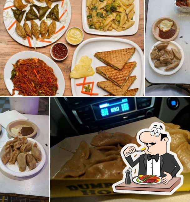 Meals at Dumpling hood