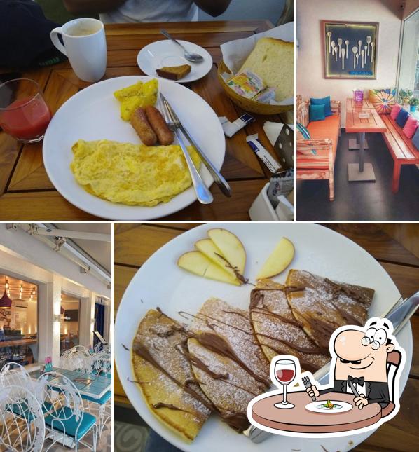 Meals at Cafe Candolim