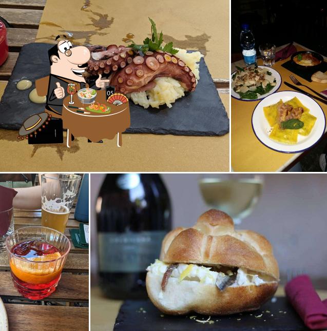 Cibo al Latteria Trastevere