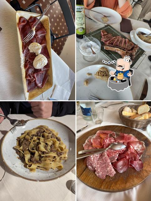 Platti al Osteria da Lu&Ca