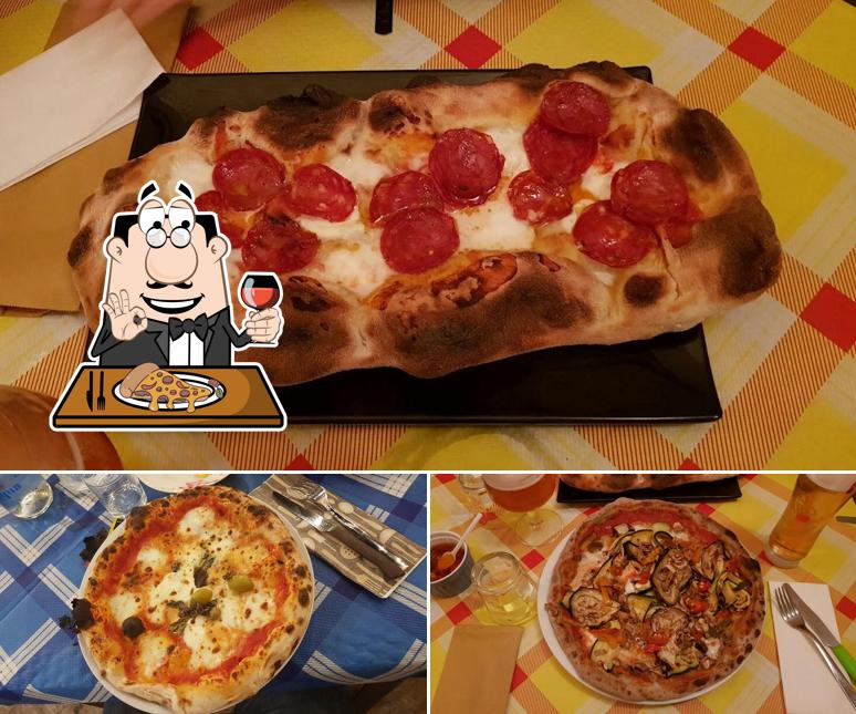 A Borgo Vecchio, puoi prenderti una bella pizza