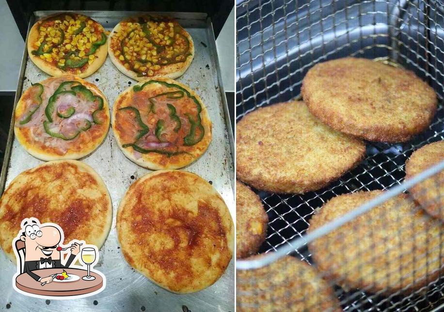 Food at Ajay's Pal, Surat