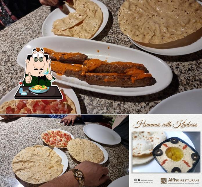 Food at A-ONE Restaurant ( Legacy Of Alfiya Restaurant )