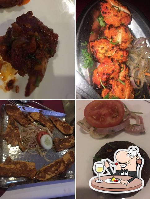Meals at Aroma Restuarant