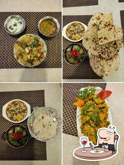 Meals at Balaji Kailash Restaurant & Banquet