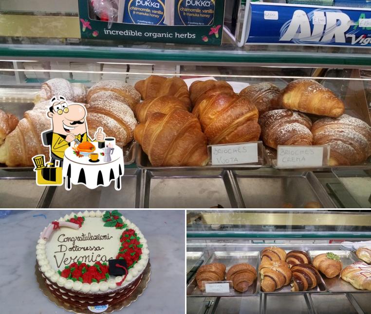 Cibo al Bar Pasticceria Ducale Urbino
