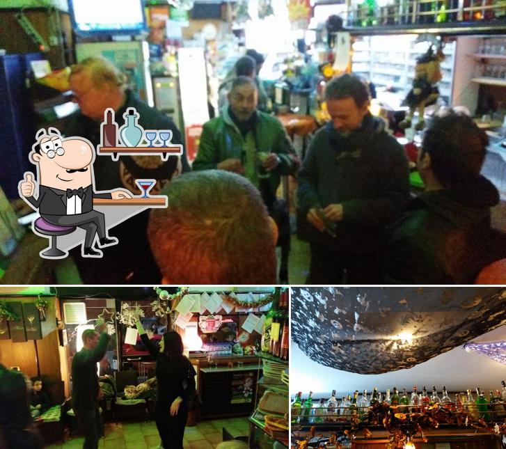 Bar Tabacchi La Colonna si caratterizza per la interni e birra