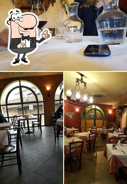 Gli interni di Ristorante Barbera & Champagne