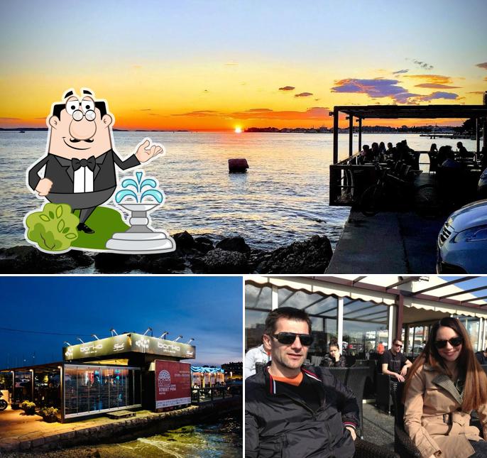 Guarda l'area esterna di Barka Bar & Caffe