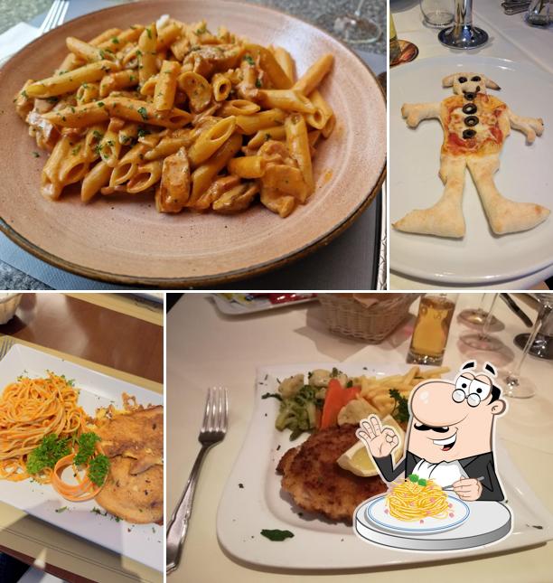 Spaghetti alla carbonara al Vero Gusto