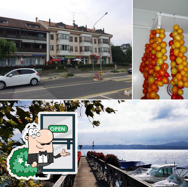 Bellavista si caratterizza per la esterno e cibo