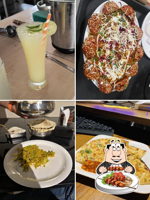 Meals at Blackstone The Multicuisine Veg Restaurant