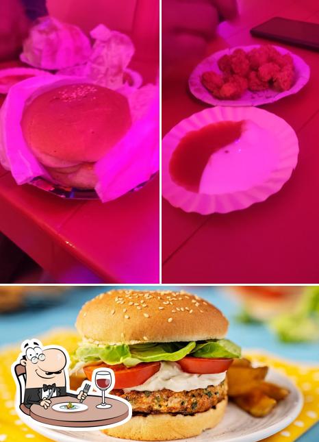 Food at CFC and Restaurant
